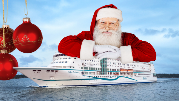 Julafton firas bäst till sjöss!