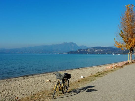 Stranden i Bardolino
