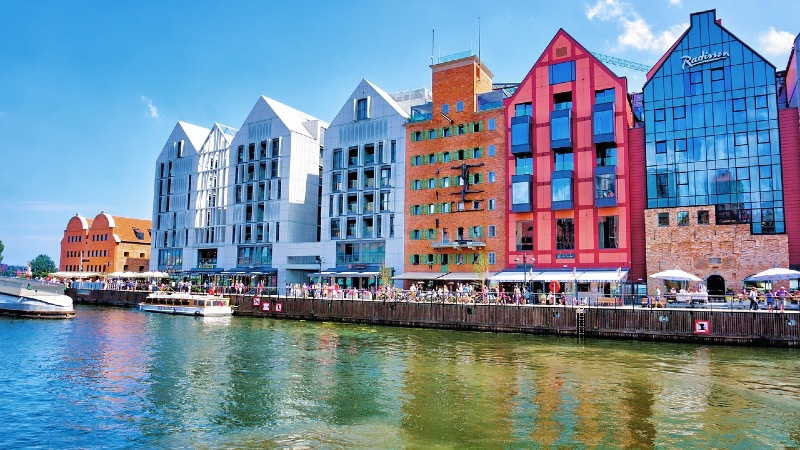 Möt våren i Gdansk 5 dagar