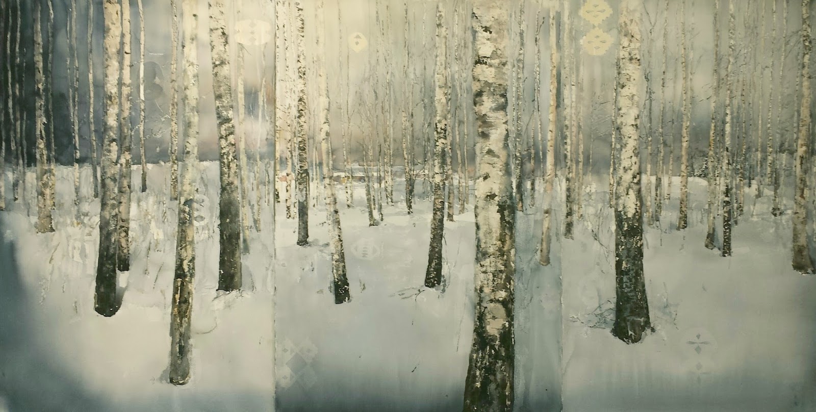 Konstverk av Lars Lerin