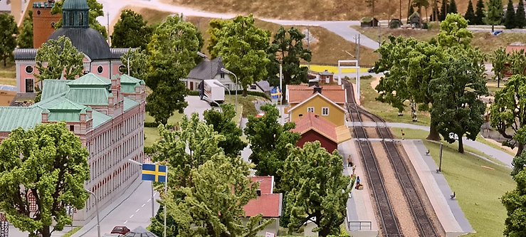 Miniature Kingdom i Kungsör