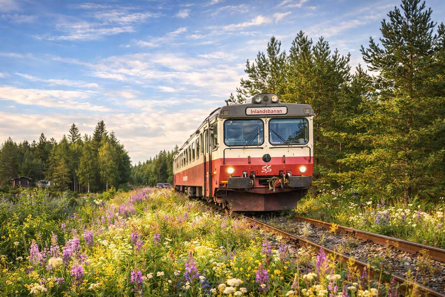 Inlandsbanan med Fjord-Norge