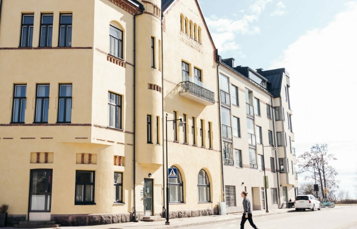 Hotell Regatta i Hangö